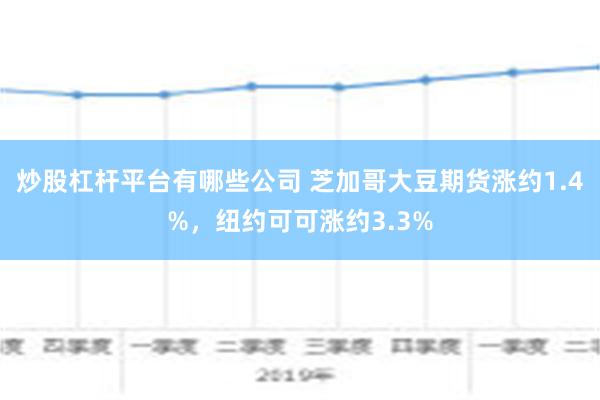 炒股杠杆平台有哪些公司 芝加哥大豆期货涨约1.4%，纽约可可涨约3.3%