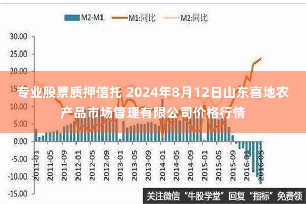 专业股票质押信托 2024年8月12日山东喜地农产品市场管理有限公司价格行情