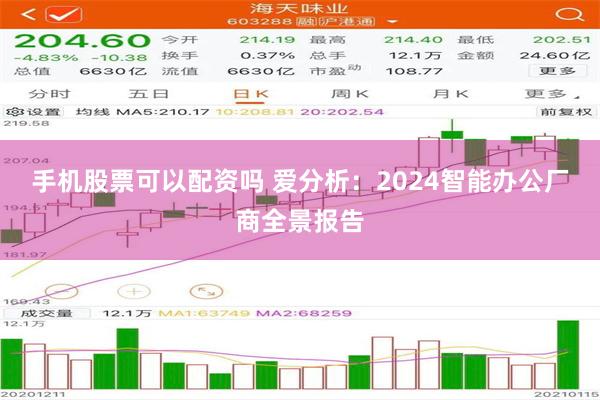 手机股票可以配资吗 爱分析：2024智能办公厂商全景报告