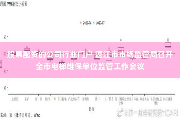 股票配资的公司行业门户 湛江市市场监管局召开全市电梯维保单位监管工作会议